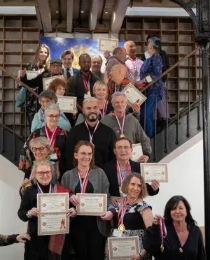 les laureats